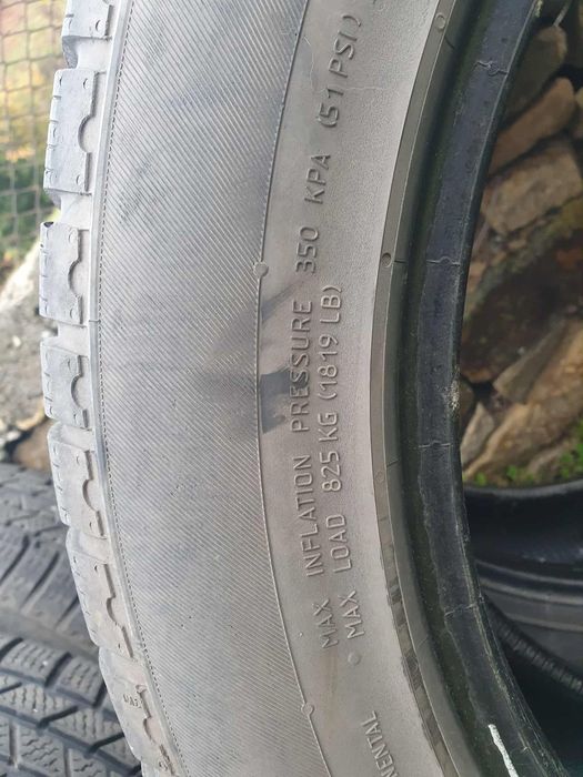 4 гуми комплект-Continental WinterContact TS 870 P 7.5 мм грайфер SUV