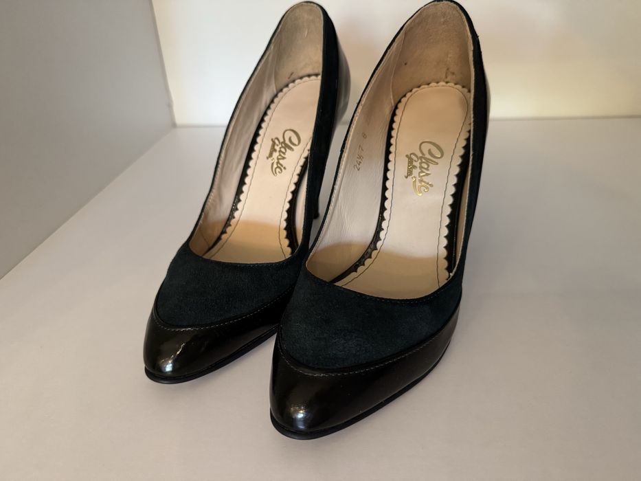 Pantofi clasici piele