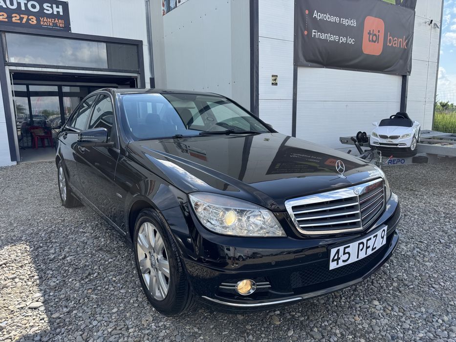 Mercedes Benz C Klasse 180 CDi BlueEfficiency Business Avantgarde