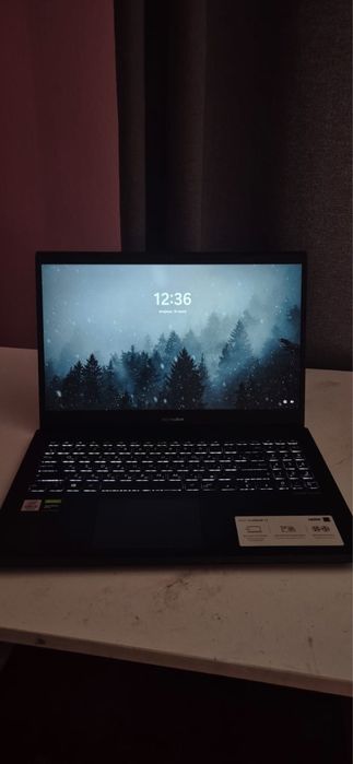 Игровой ноутбук asus vivobook 15