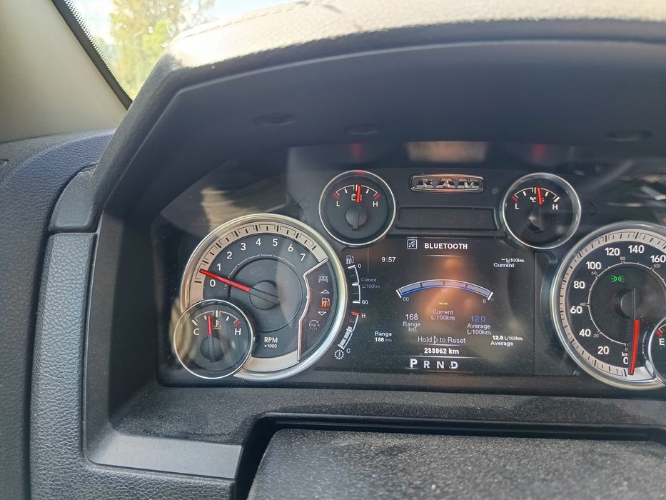 Dodge RAM 1500 2014