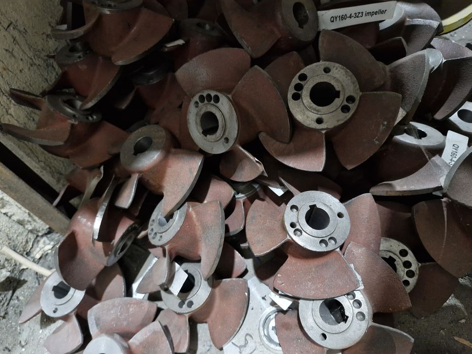 Крилчатка крыльчатка насос учун запчасть Shimge QY