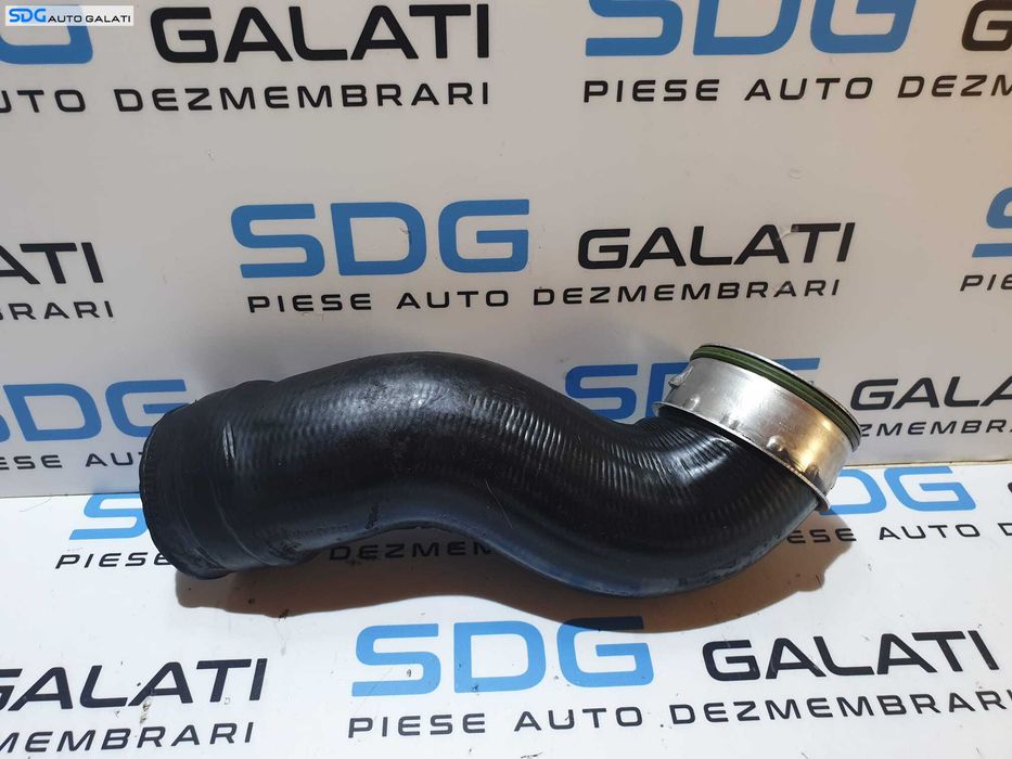 Furtun Conducta Presiune Aer Radiator Intercooler Seat Leon 1.8 T AUQ 1999 - 2006 Cod 06A145790C [AV1540]