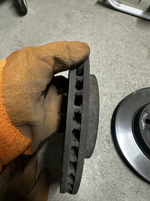 Тормозной диск от Daewoo Gentra