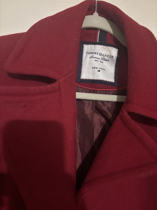 Tommy Hilfiger палто вълна
