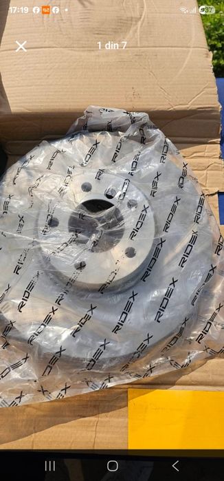 : Piese NOI BMW E60 / E61 - Discuri Frână 348mm + Perne Aer Spate
​Descriere:
Vând piese noi pentru BMW Seria 5 (mot