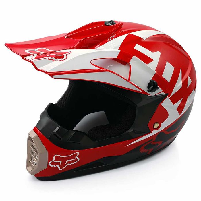 Кросова каска FOX V2, Full Face, DOT Сертификат, Размер: XL