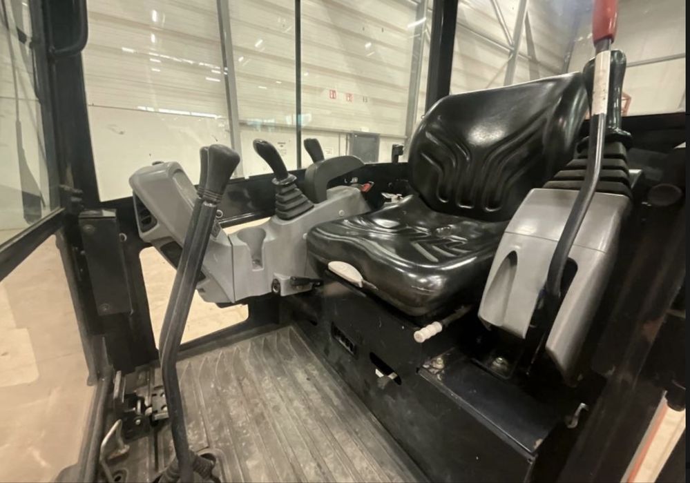 Miniexcavator Kubota An 2017 Ore 1236