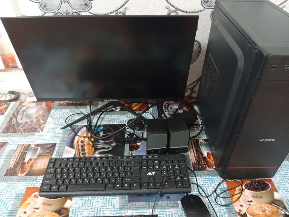 Kompyuter gamer .