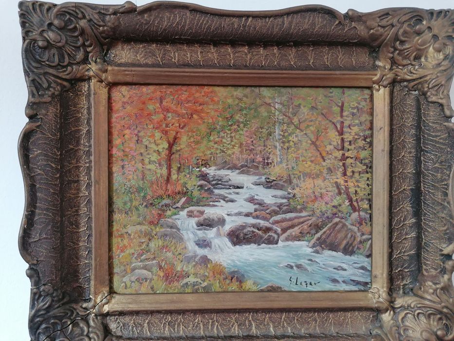 Tablou Ghelman Lazăr