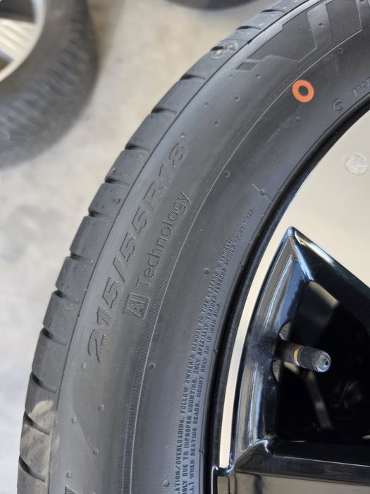 4 Броя НОВИ 215/55/18 Nexen 25dot