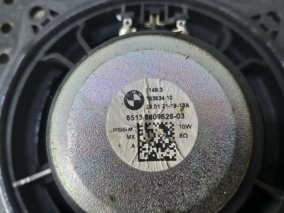 Boxa audio stanga spate bmw x3 g01 65136809626