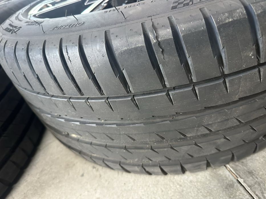 Bmw G20/G22/G26 Комплект джанти със гуми 245/40/19. 255/40/19