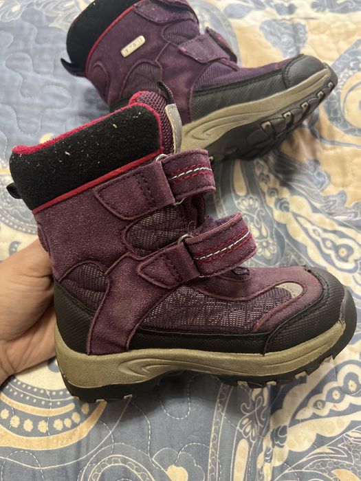 Зимняя обувь для девочки