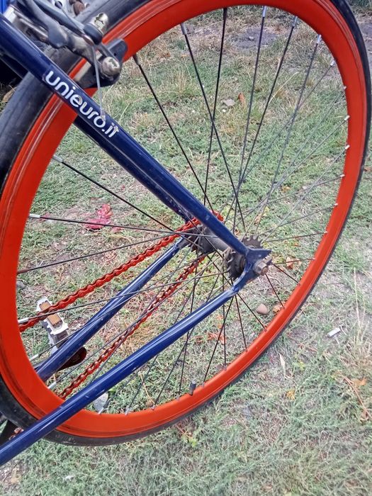 Bicicleta de oras
