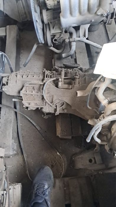 Ауди б4 механика  коробка дизель