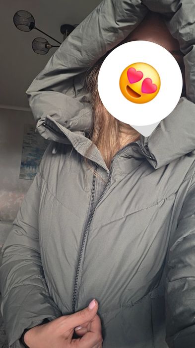 Зимний пуховик..