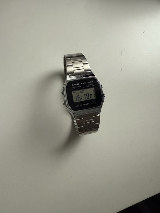 Ceas Casio Argintiu