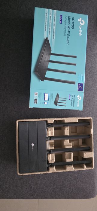 Router TP link AC 1200 full box
