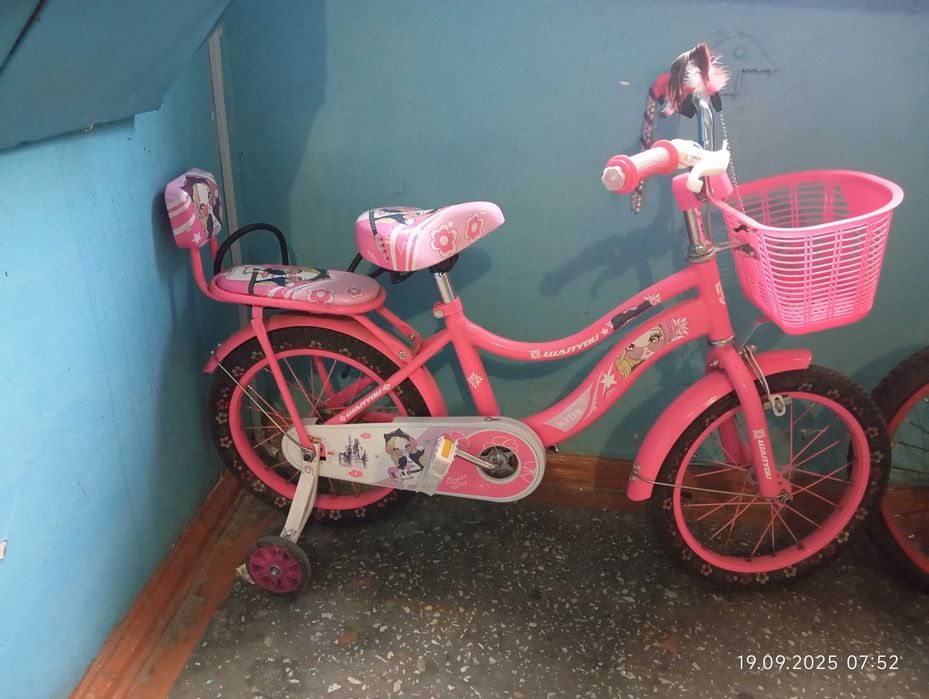 Продам детский велосипед
