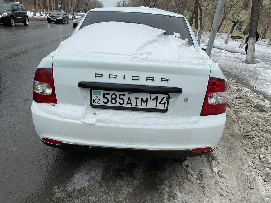 Крышка багажника приора седан без шпаклевки