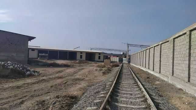 Продаётся 2 га производственная база.