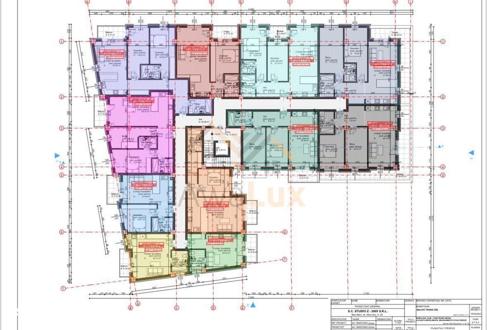 Apartamente de vanzare in noul complex rezidential Vasile Alecsandri