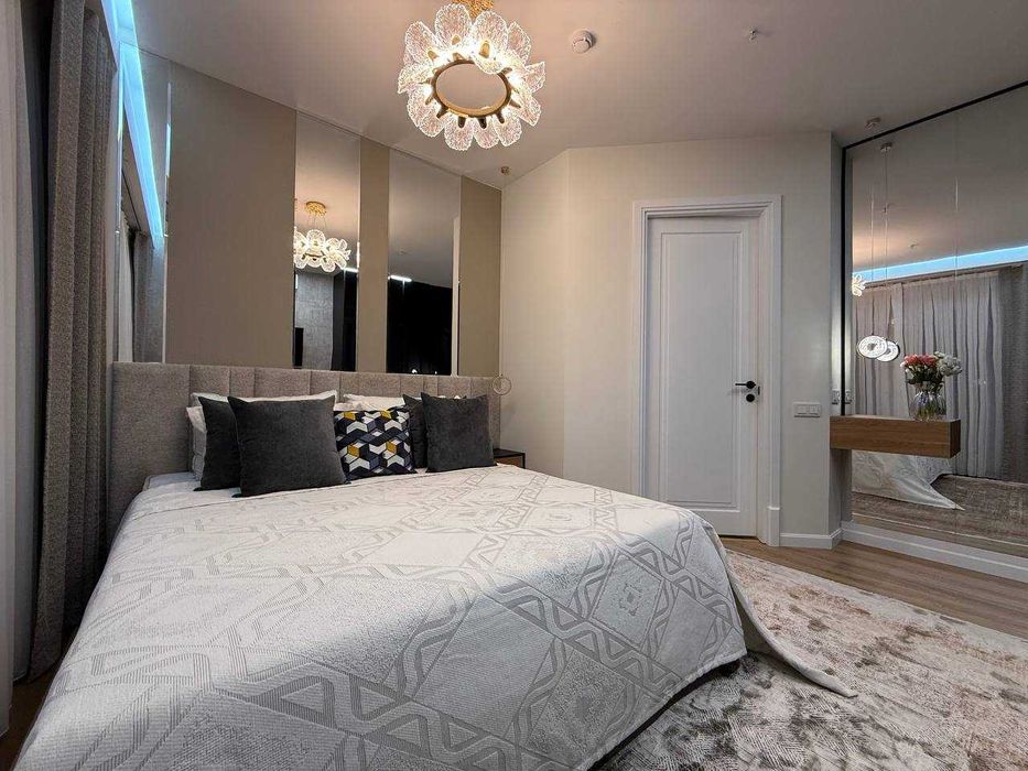 2-комнатная в ЖК NRG U TOWER | 68 м² | 14 этаж | С мебелью