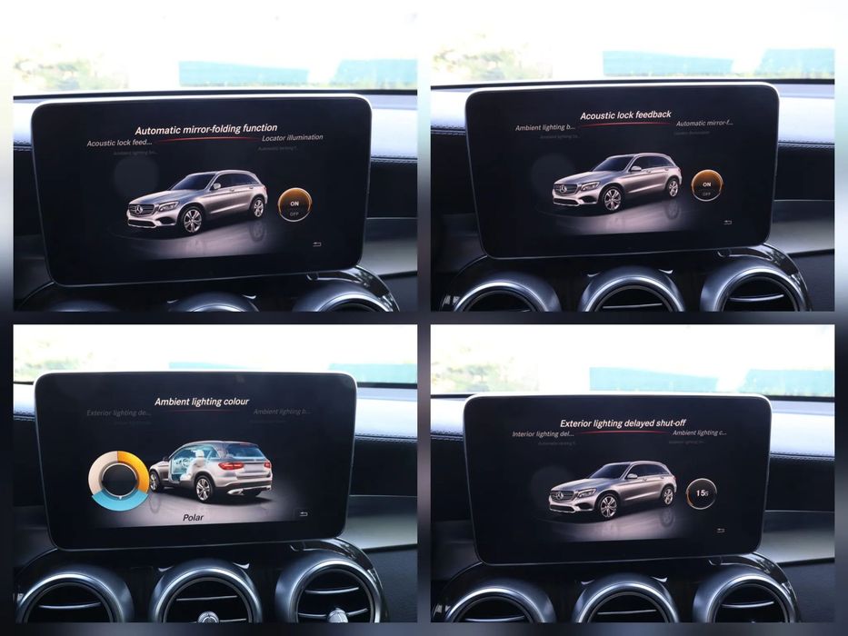 Mercedes-Benz GLC Panoramic Ils Driving Assistant Garantie Rate Buyback