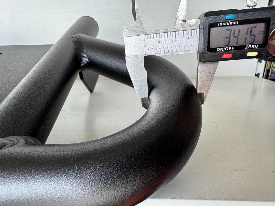 НОВ МОДЕЛ 2025 заден граб бар 2007-2025  Yamaha Raptor 700 , ЧЕРЕН