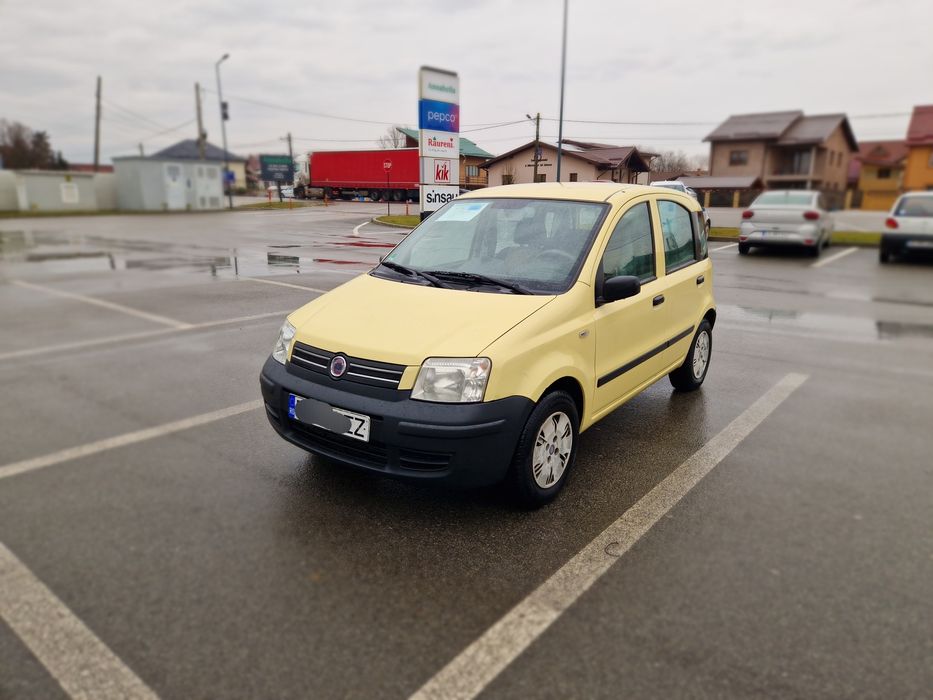 Fiat Panda 1.2 Benzină AUTOMAT An 2009