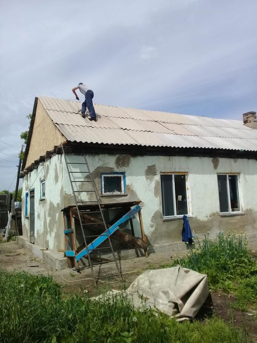 Ремонт     Крыши