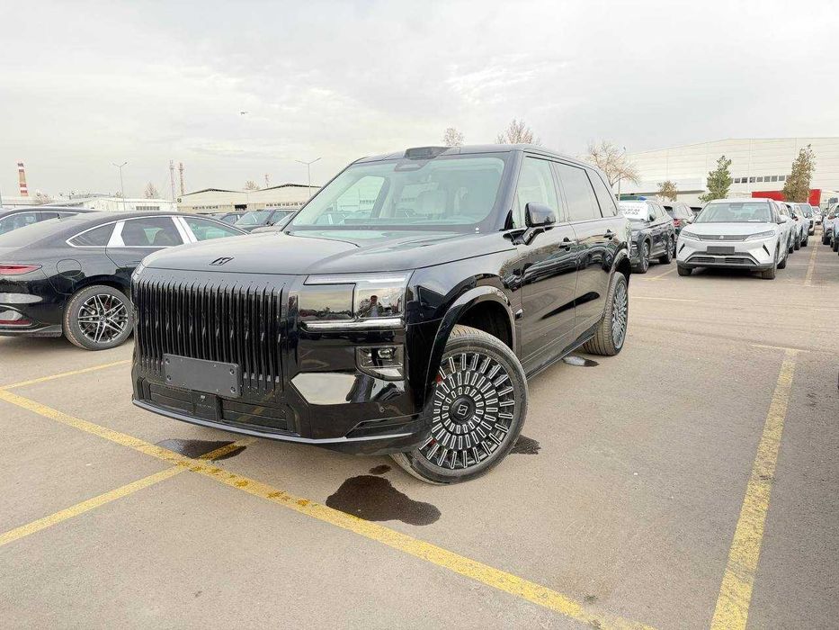 Zeekr 9X ULTRA Total Black 70 kwt sotuvga tayyor zor narxda