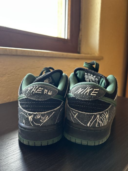 Nike SB Dunk Low x There Skateboards