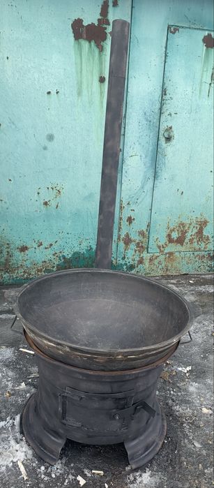 Новый казан ошак