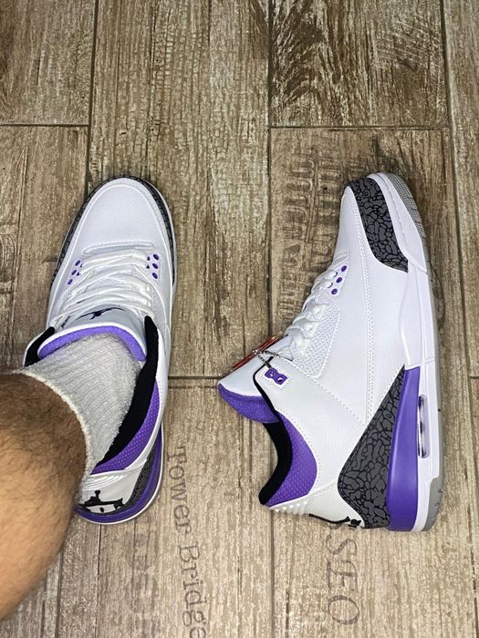 Air Jordan 4 dar iris