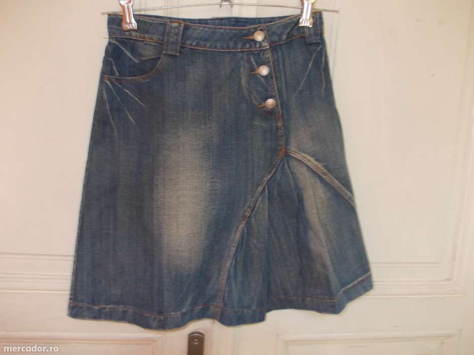fusta de blugi M