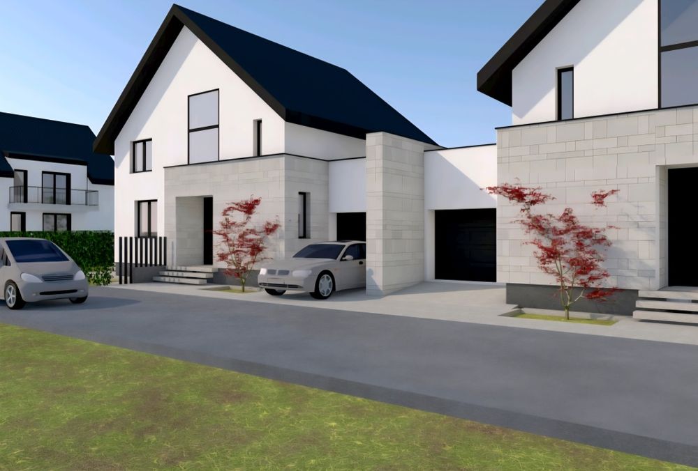 Casa Premium cu Garaj BONUS Mobila de Bucatarie + Mobila Bai