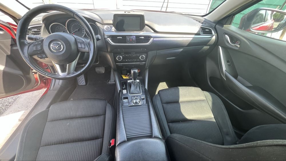 Mazda 6 2015 года