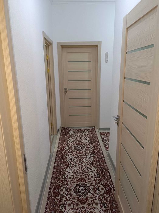 Карши ситйда  2 хонали уй ижарага берилади. 3-этажда жойлашган