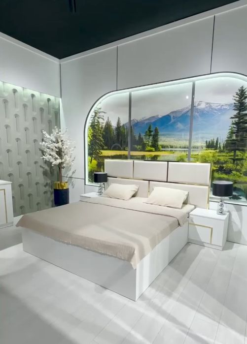 Спальный гарнитур Марсель 6 дв мебель со склада