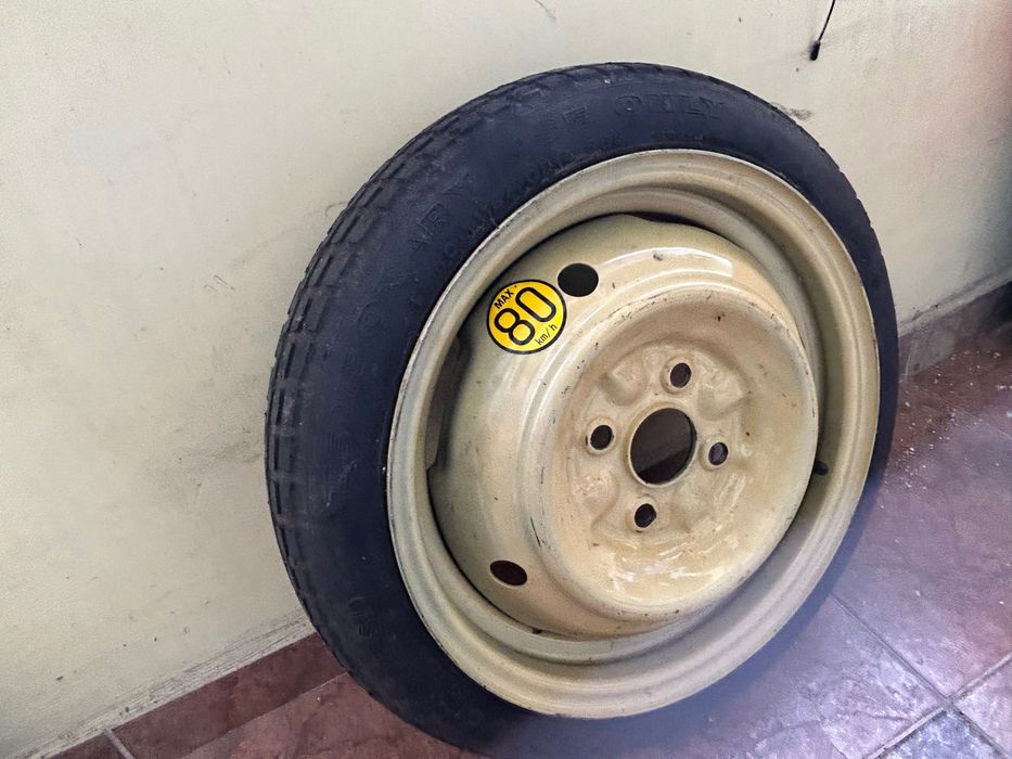 Резервна гума, тип Патерица