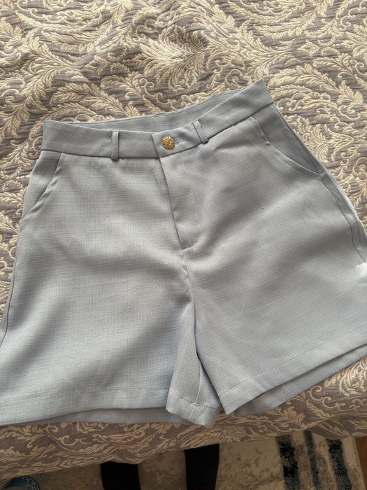 Двойка нежно голубая ZARA