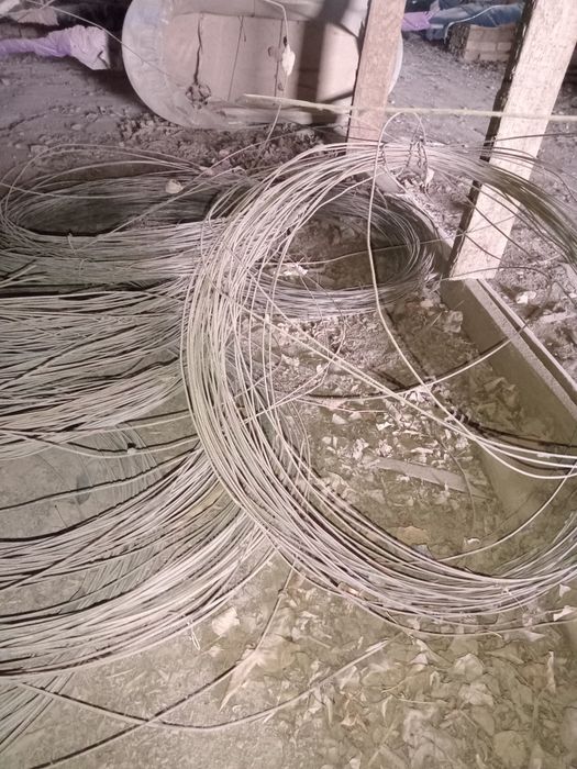 Проволки стальные б/у