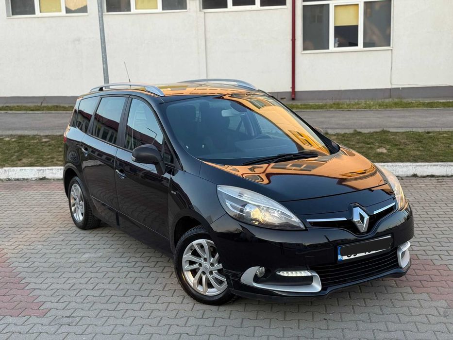 Renault Grand Scenic 1.5 dci, 7 locuri, 2015