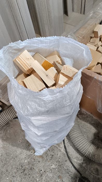 Продам дрова в мешках