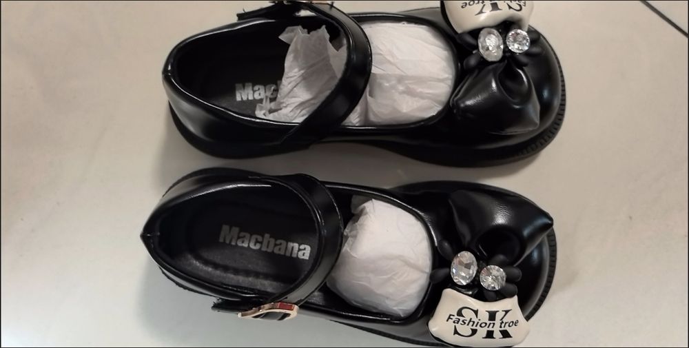 Новые школьные туфельки