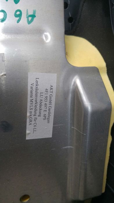Carcasa volan audi a6 c6 4f allroad 4f1953497e