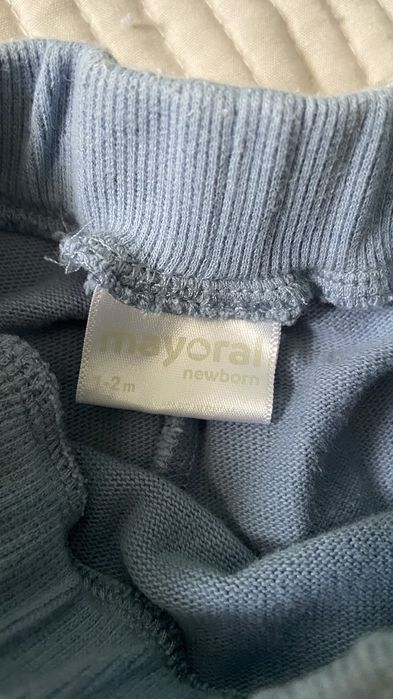 Комплект бебешки Дрехи Mayoral 1-2м, 2-4м