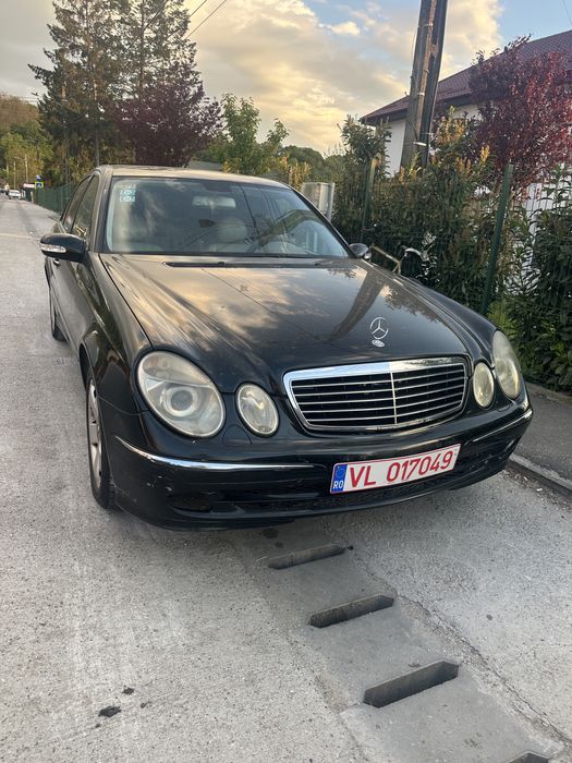Mercedes e220 cdi w211